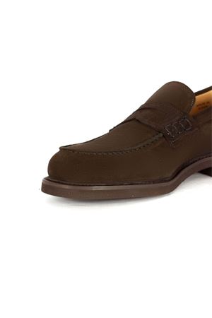 Brown suede loafer BERWICK 1707 | 5633SUPERBUCKMARRON